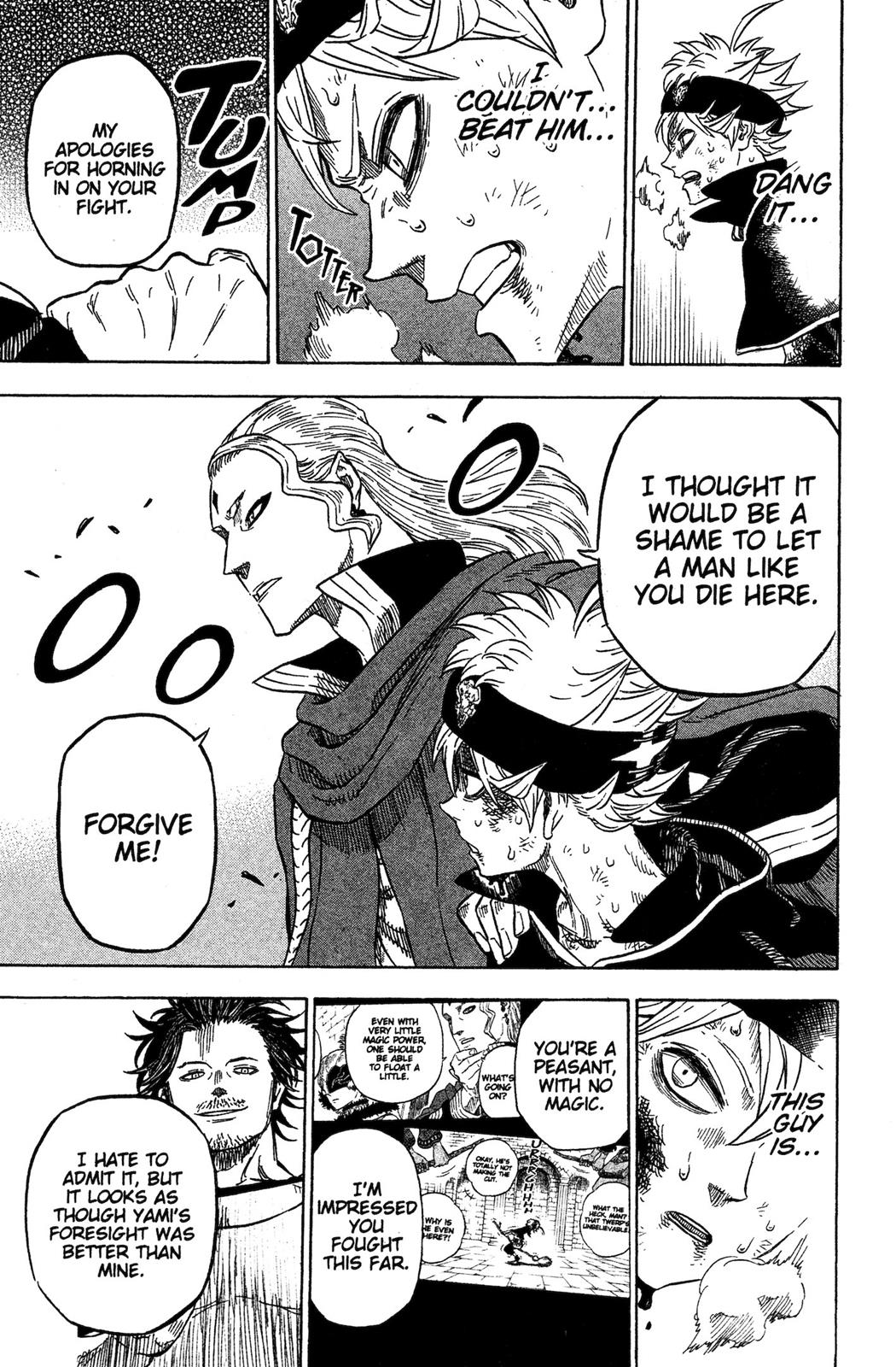Black Clover Chapter 30 — page 16