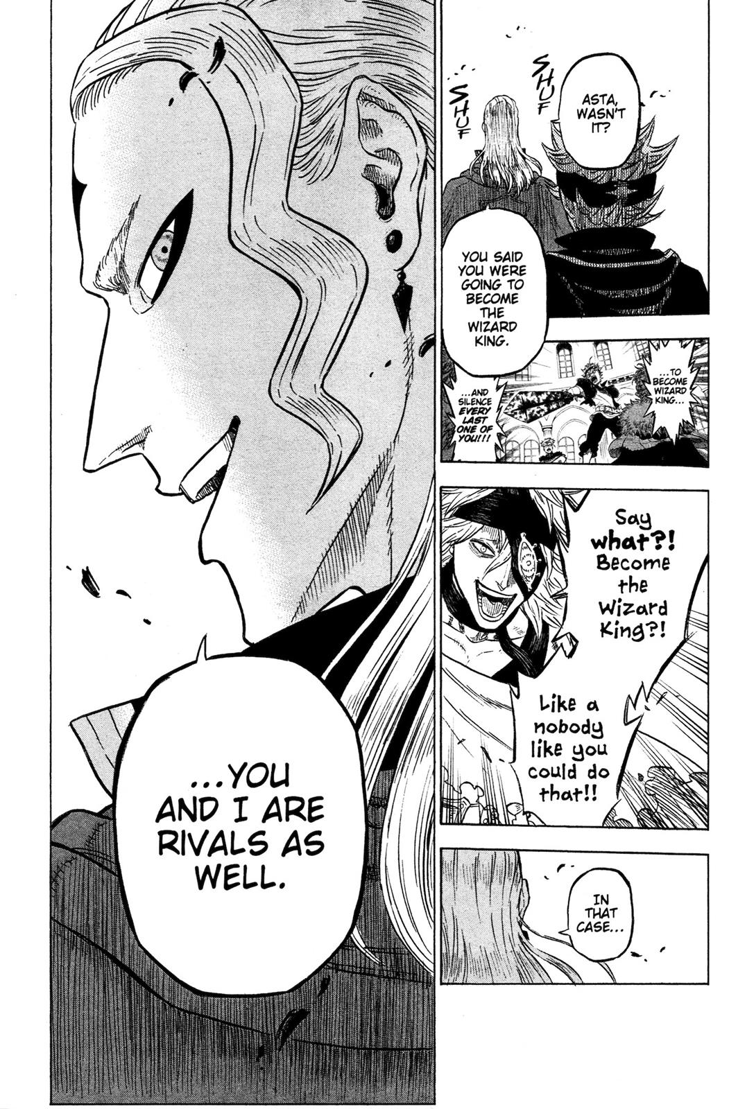 Black Clover Chapter 30 — page 17