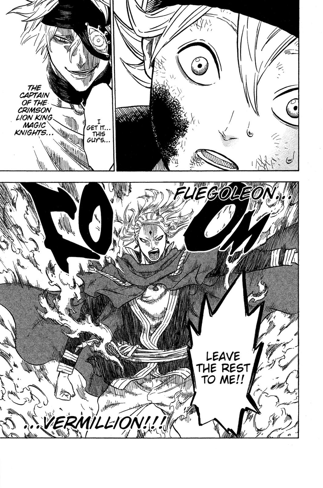 Black Clover Chapter 30 — page 18