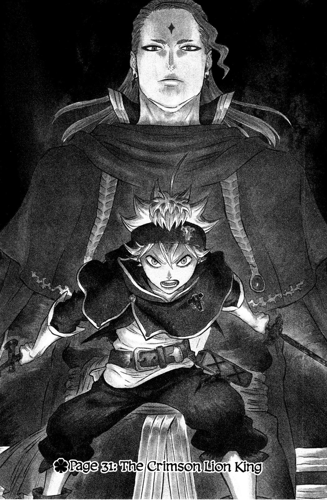 Black Clover Chapter 31 — page 1