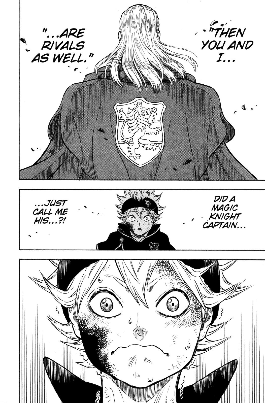 Black Clover Chapter 31 — page 2