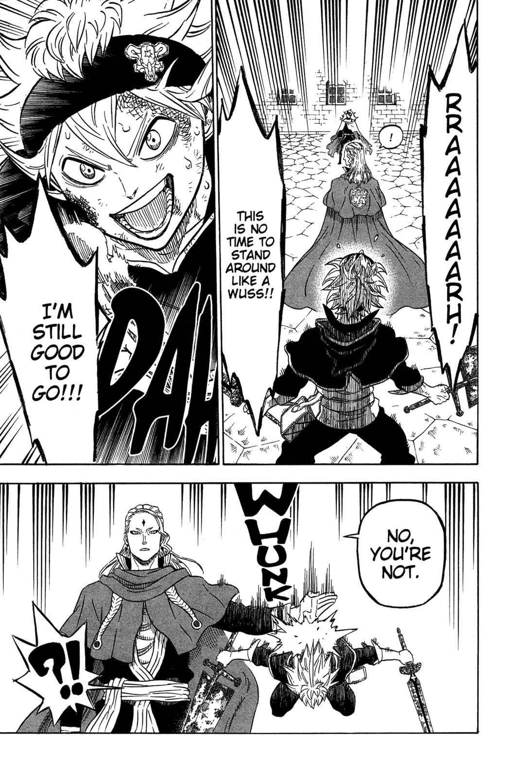 Black Clover Chapter 31 — page 3