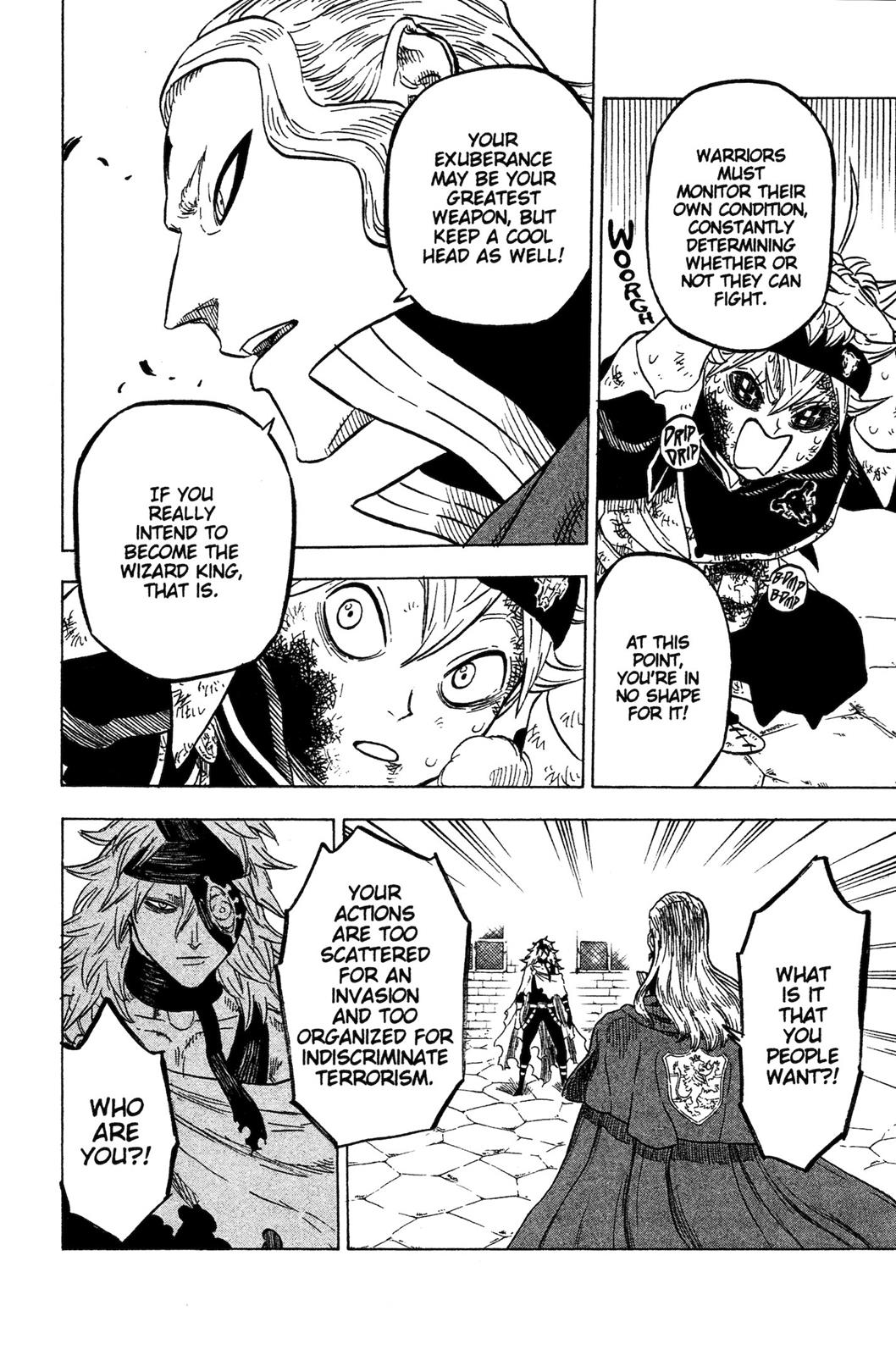 Black Clover Chapter 31 — page 4
