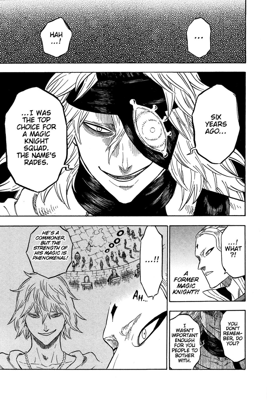 Black Clover Chapter 31 — page 5