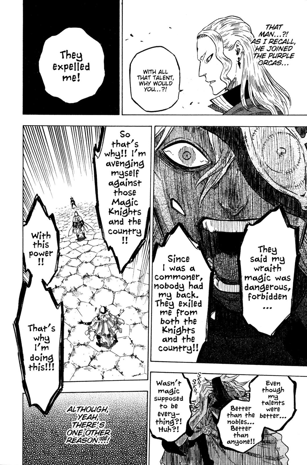 Black Clover Chapter 31 — page 6