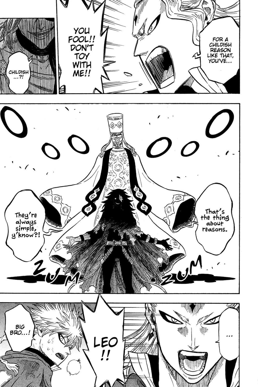 Black Clover Chapter 31 — page 7