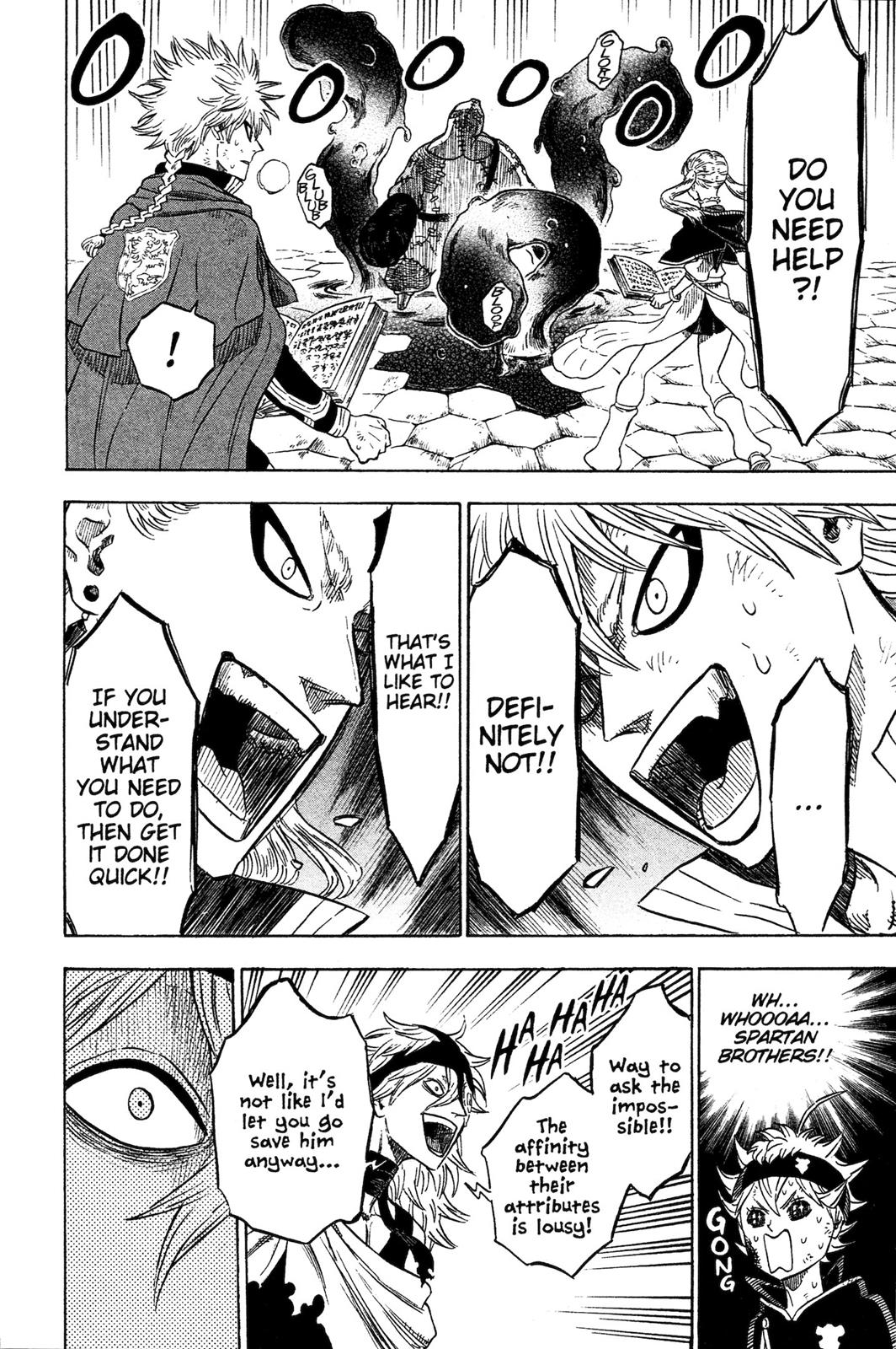Black Clover Chapter 31 — page 8
