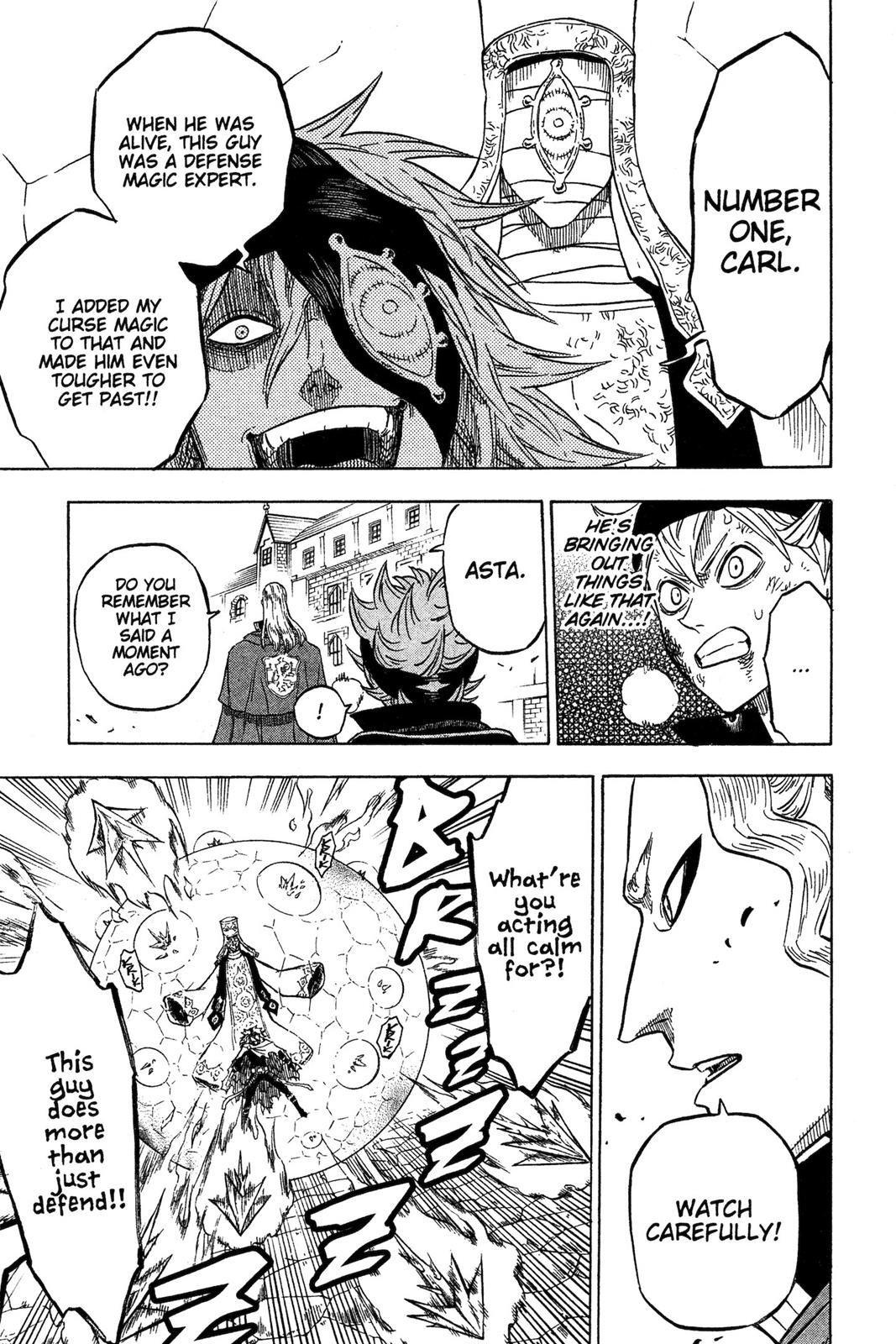 Black Clover Chapter 31 — page 11