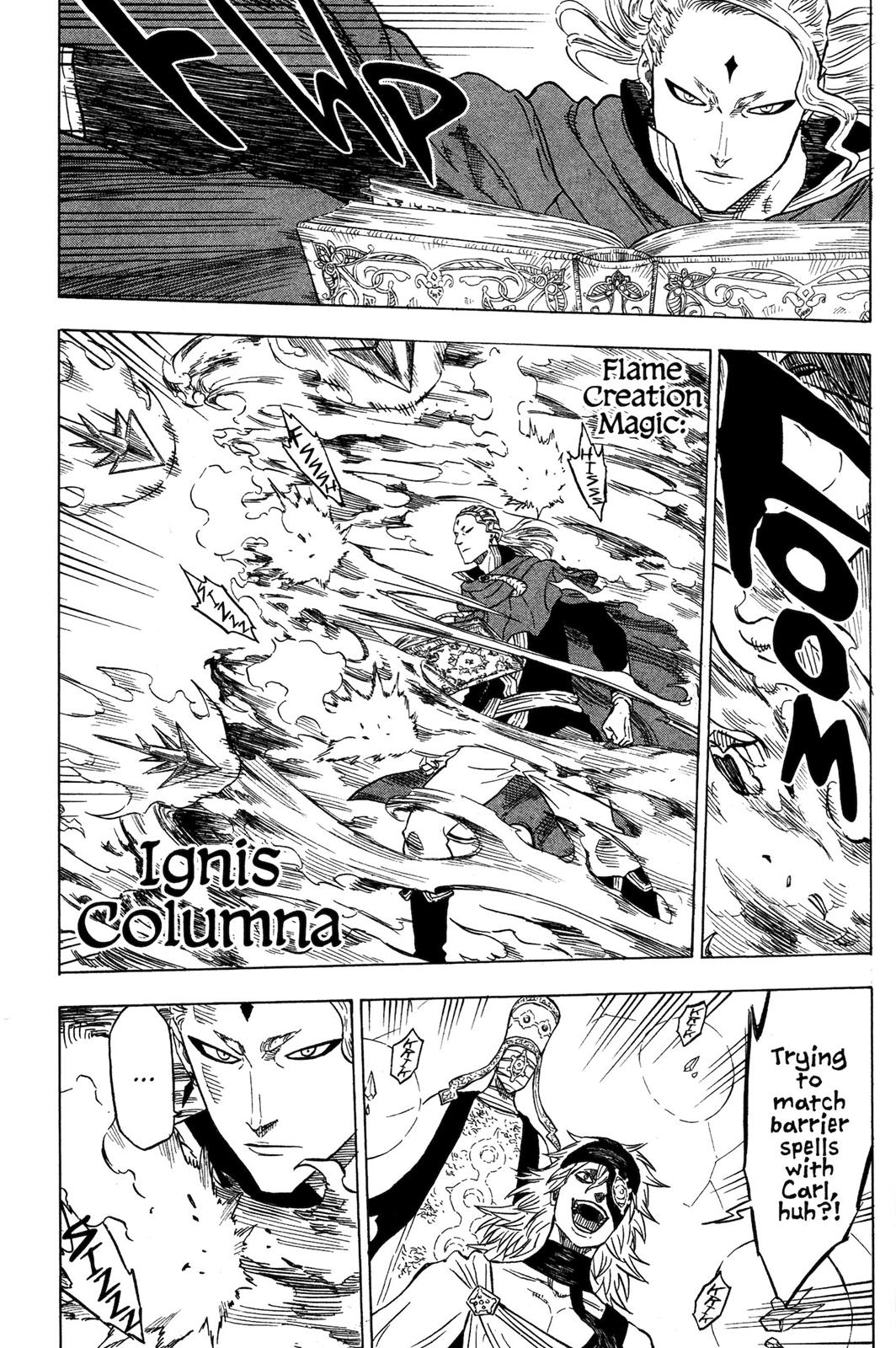 Black Clover Chapter 31 — page 12