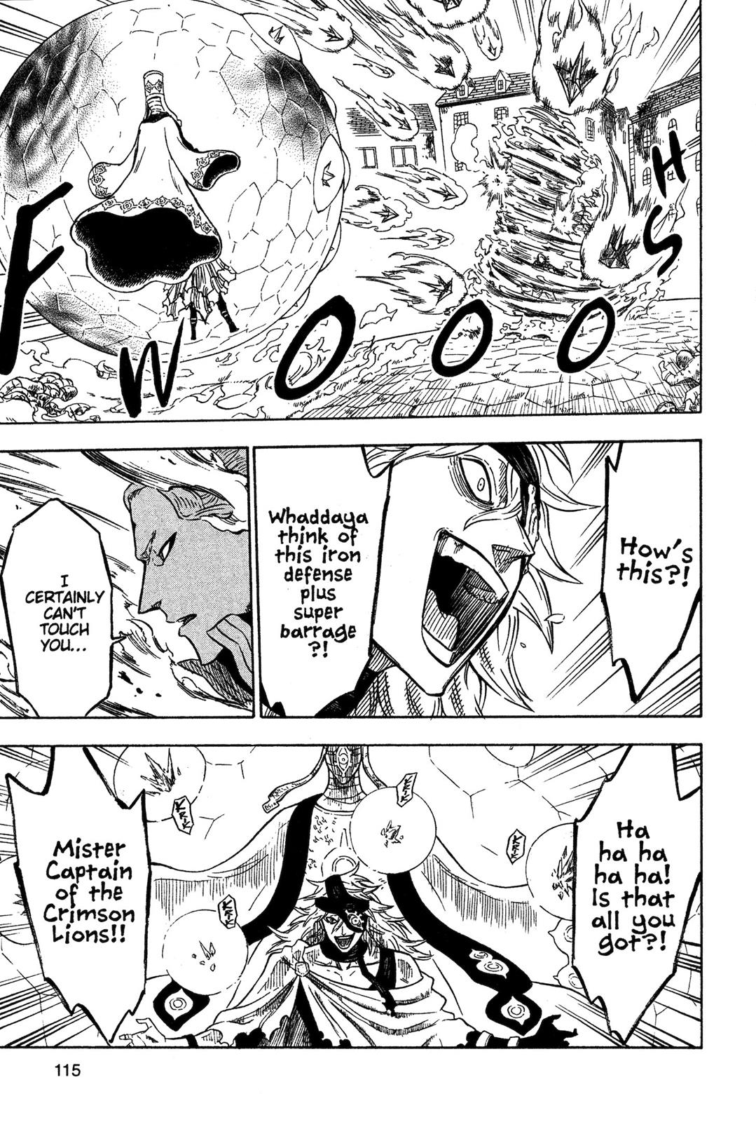 Black Clover Chapter 31 — page 13
