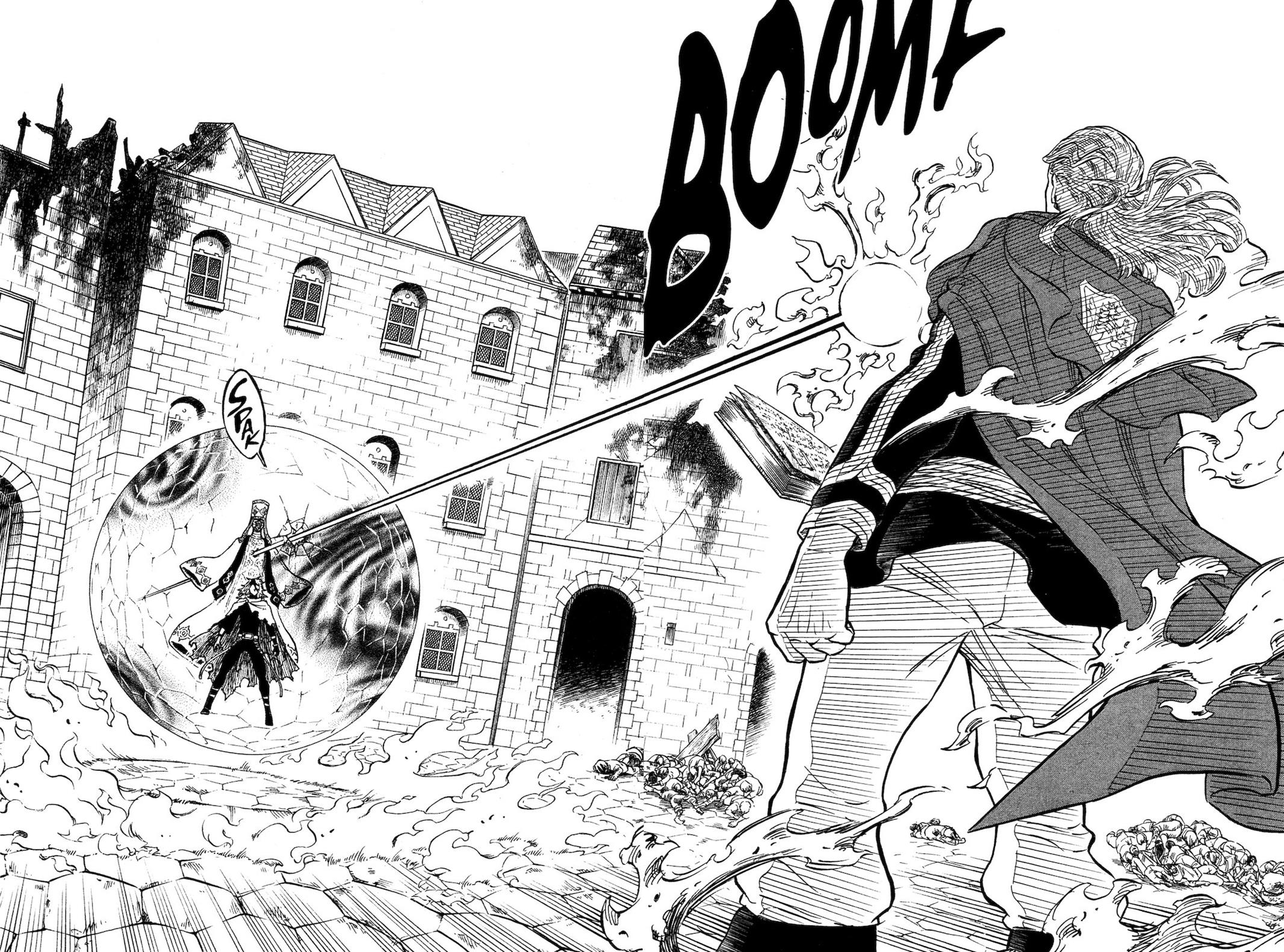 Black Clover Chapter 31 — page 14