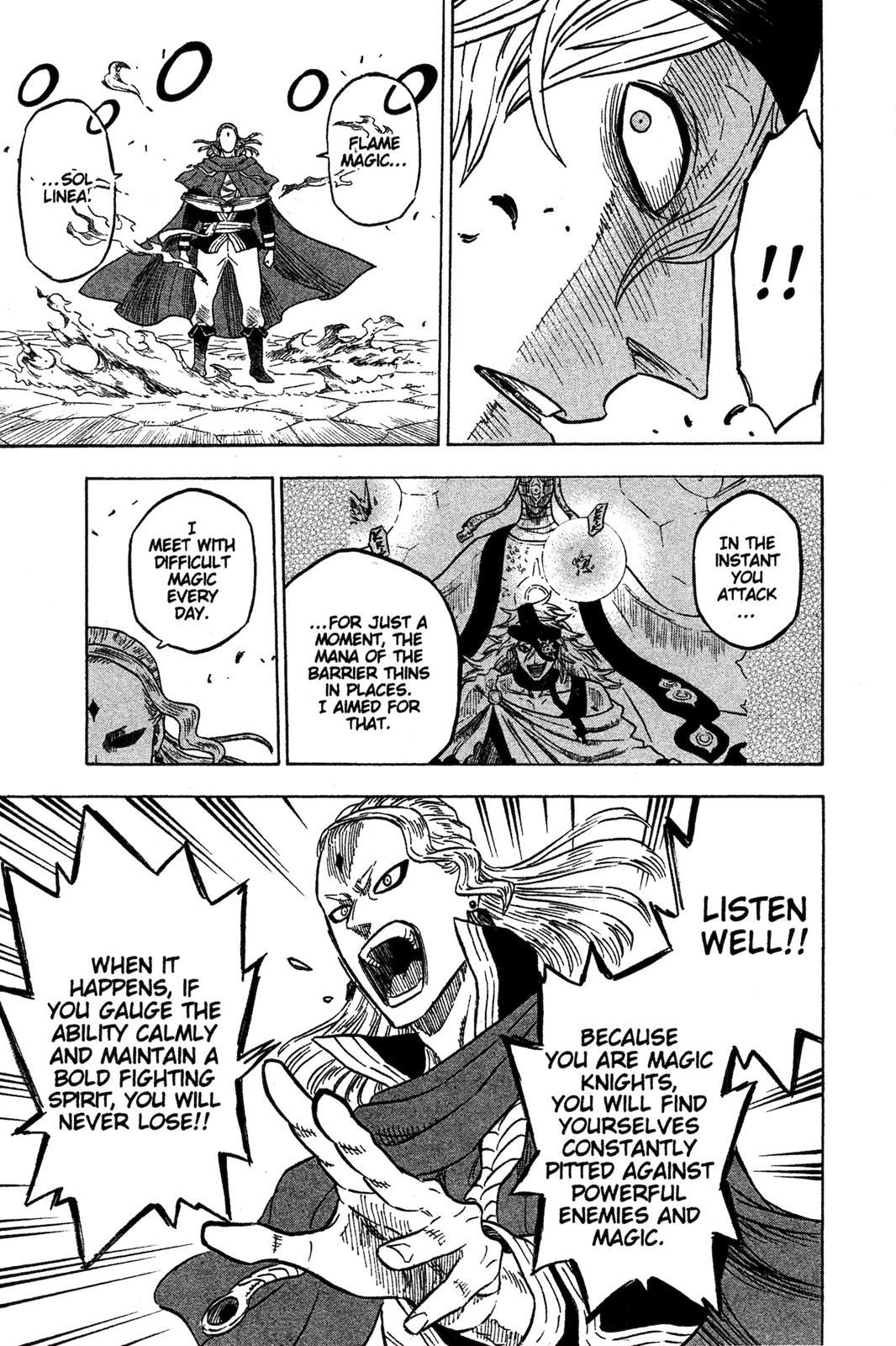 Black Clover Chapter 31 — page 16