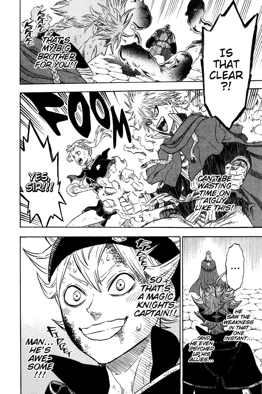 Black Clover Chapter 31 — page 17