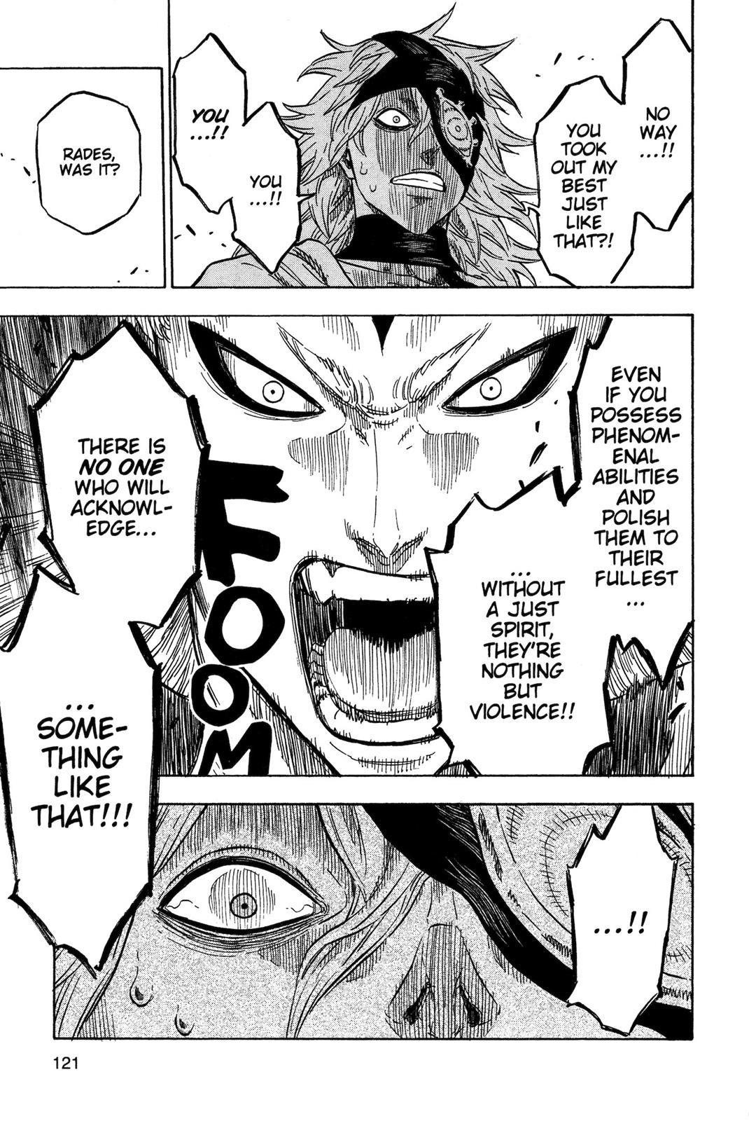 Black Clover Chapter 31 — page 18