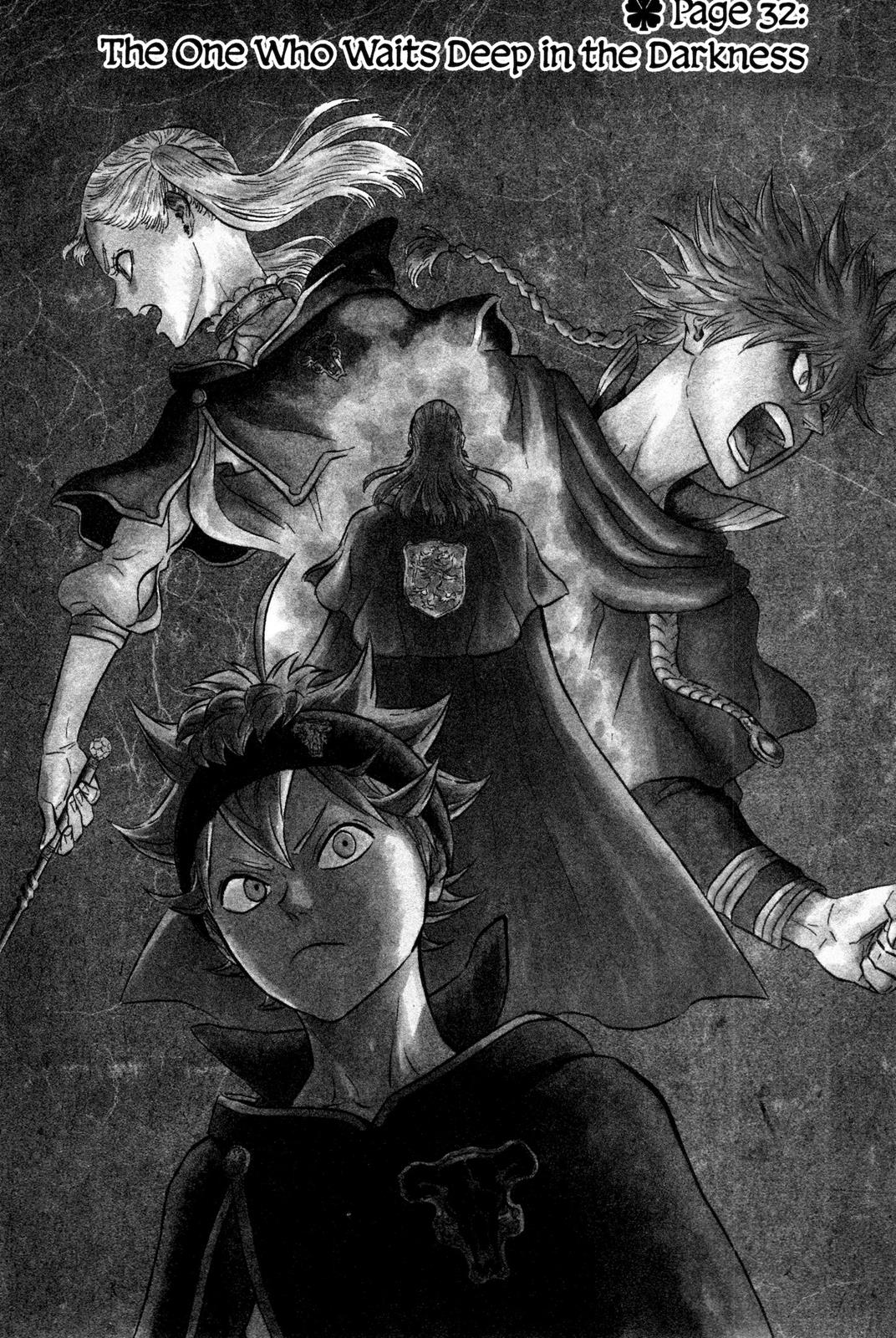 Black Clover Chapter 32 — page 1
