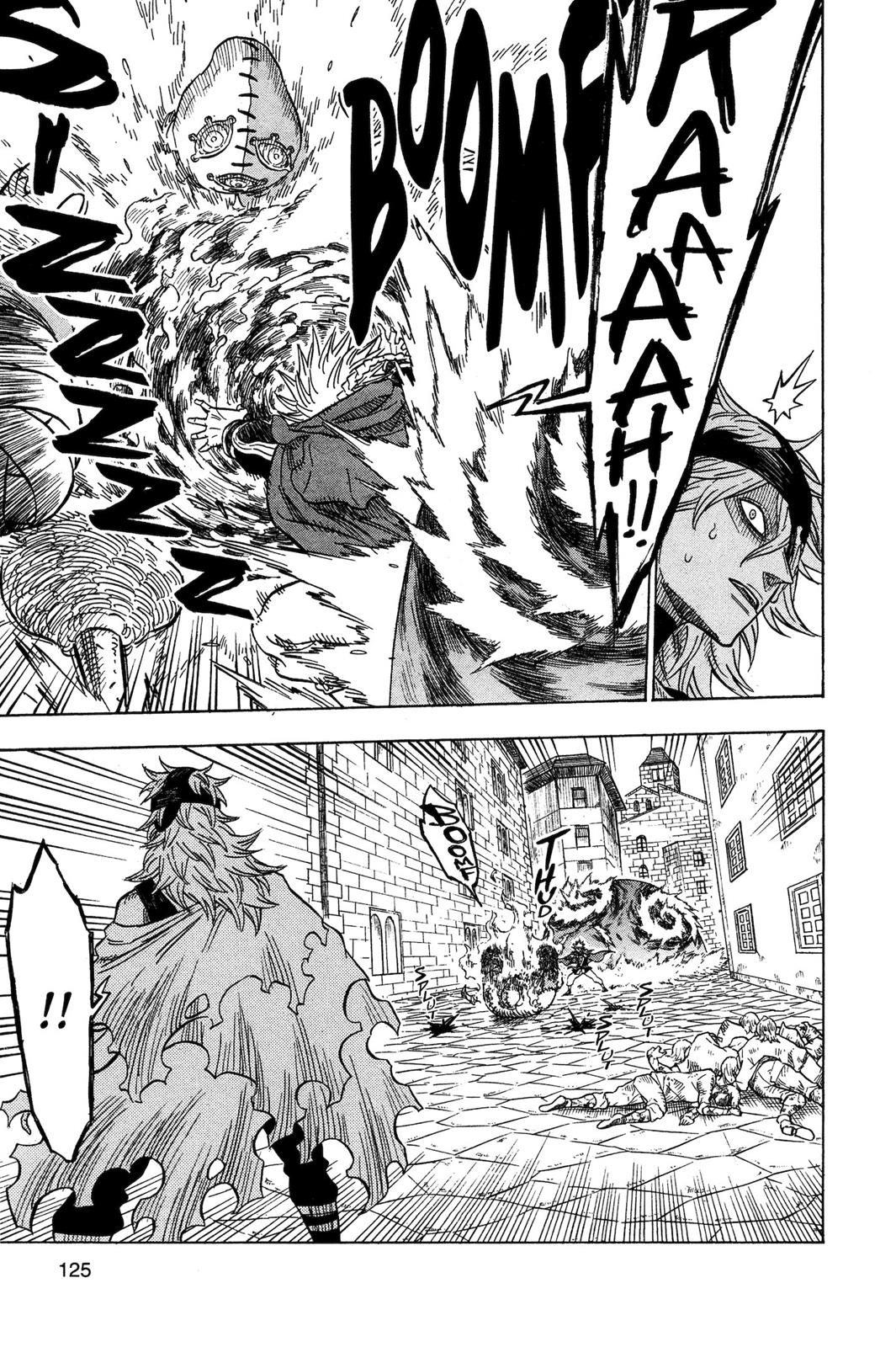 Black Clover Chapter 32 — page 3