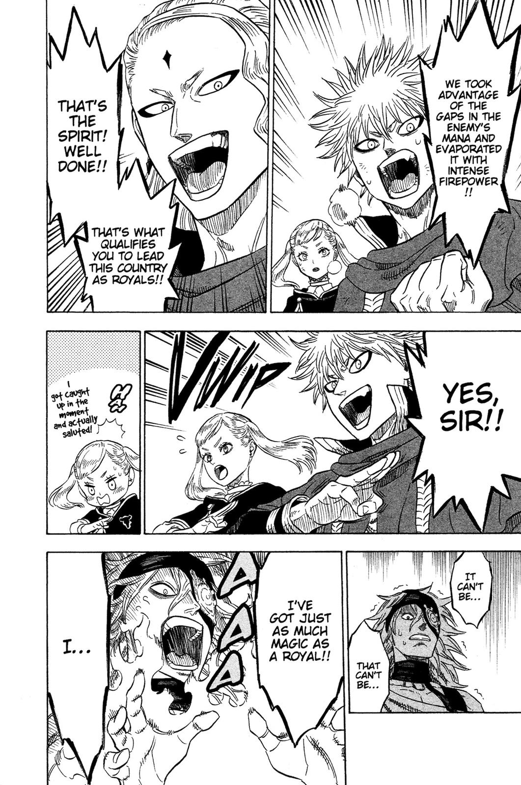 Black Clover Chapter 32 — page 4