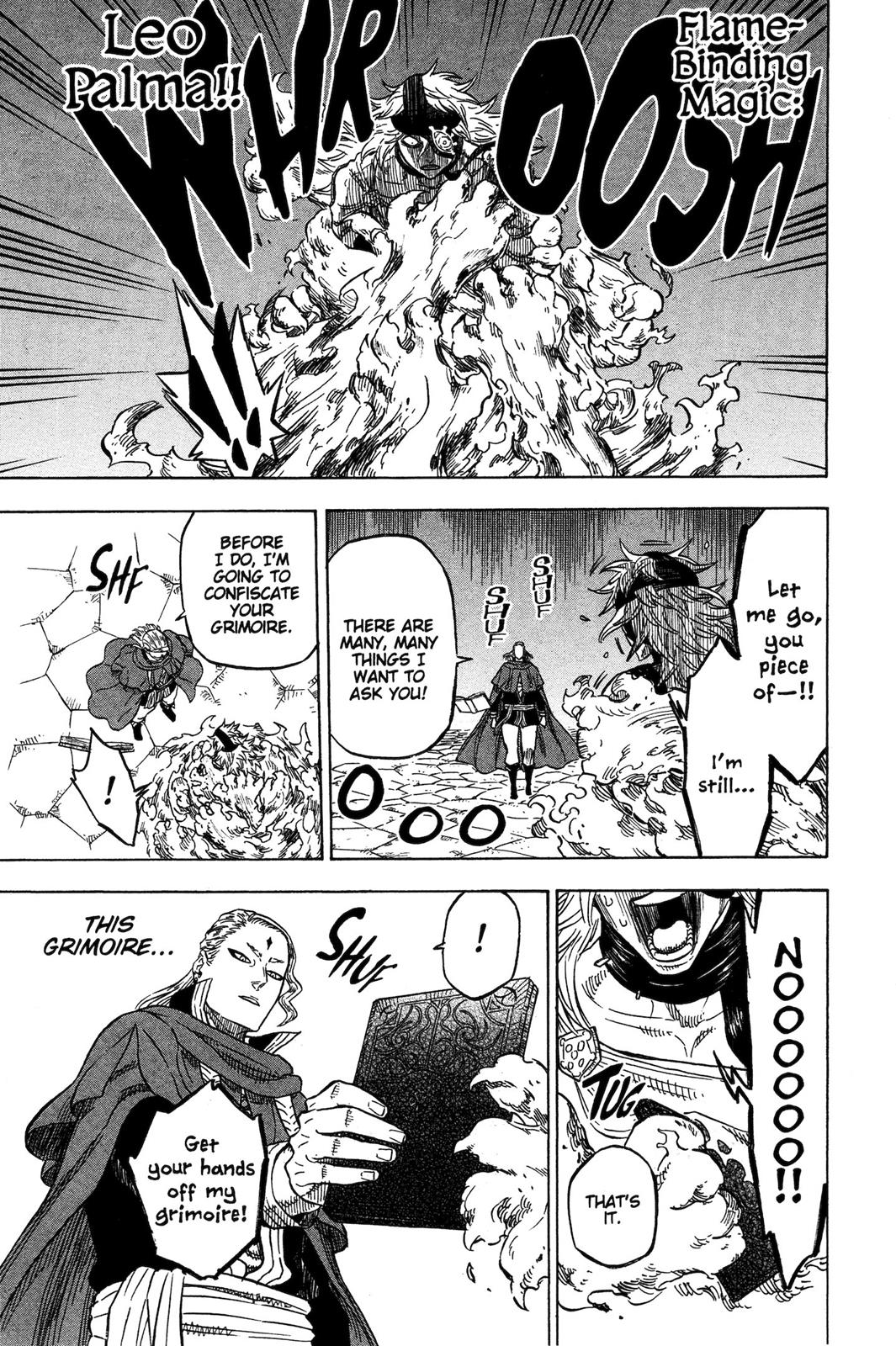 Black Clover Chapter 32 — page 5