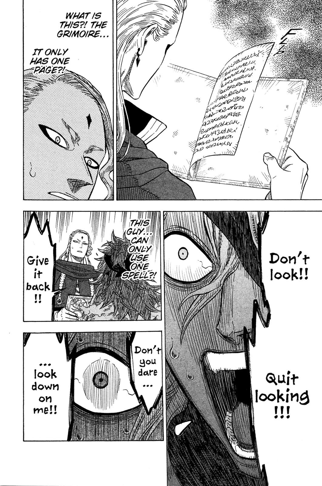 Black Clover Chapter 32 — page 6