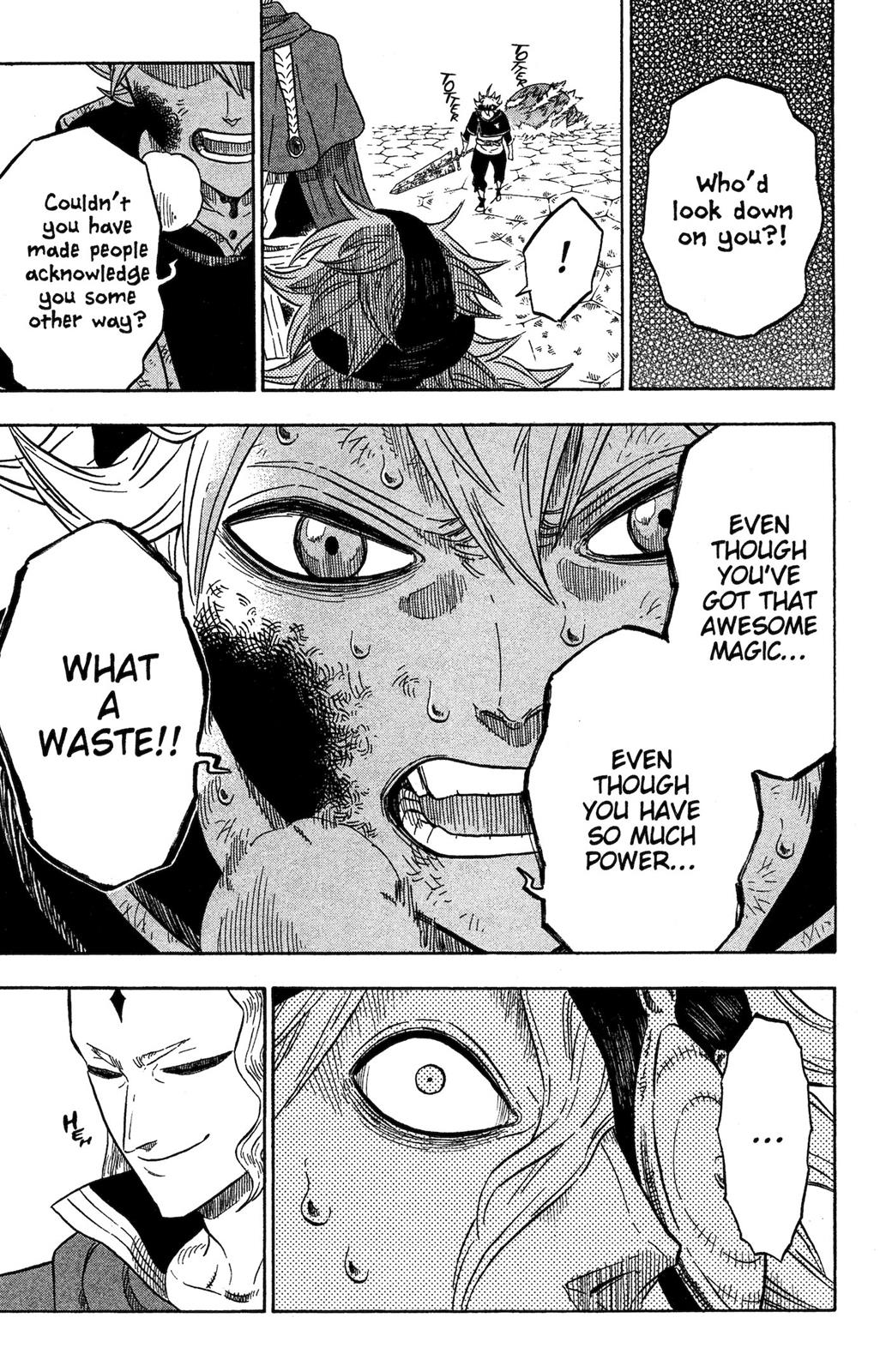 Black Clover Chapter 32 — page 7