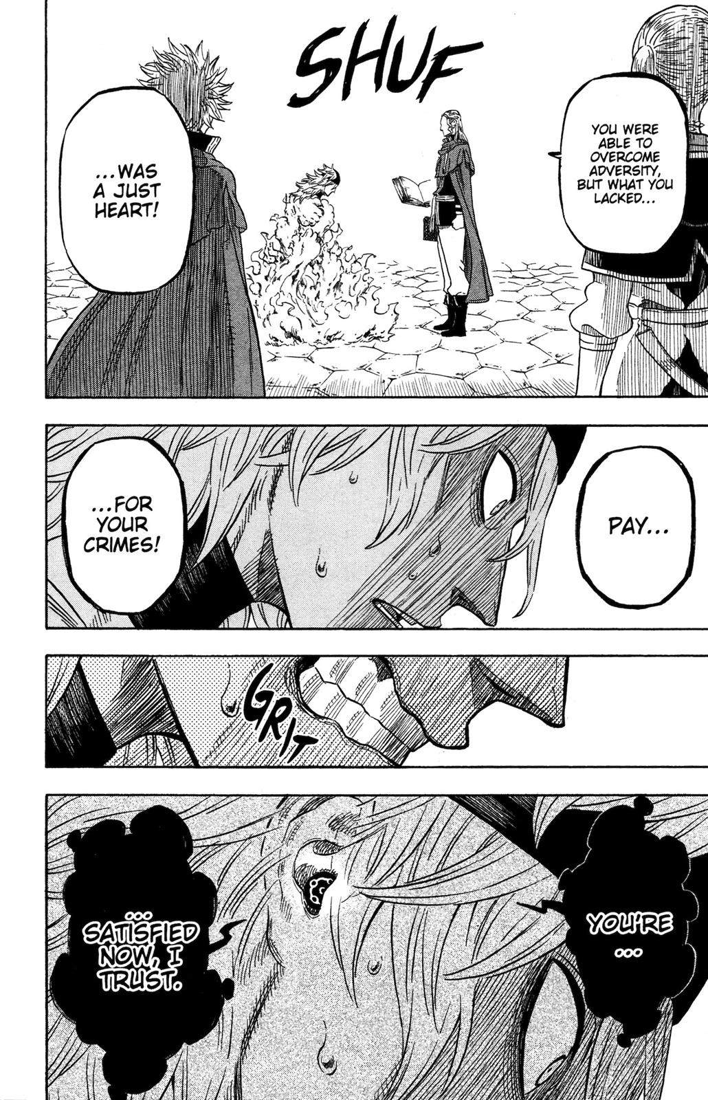 Black Clover Chapter 32 — page 8
