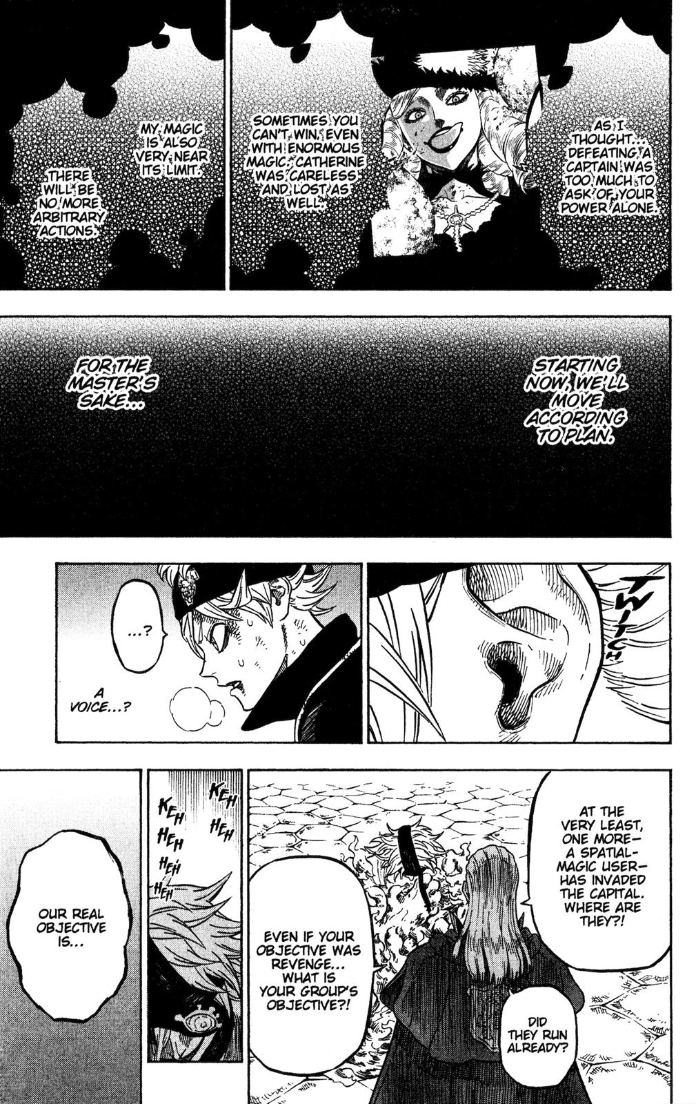 Black Clover Chapter 32 — page 9