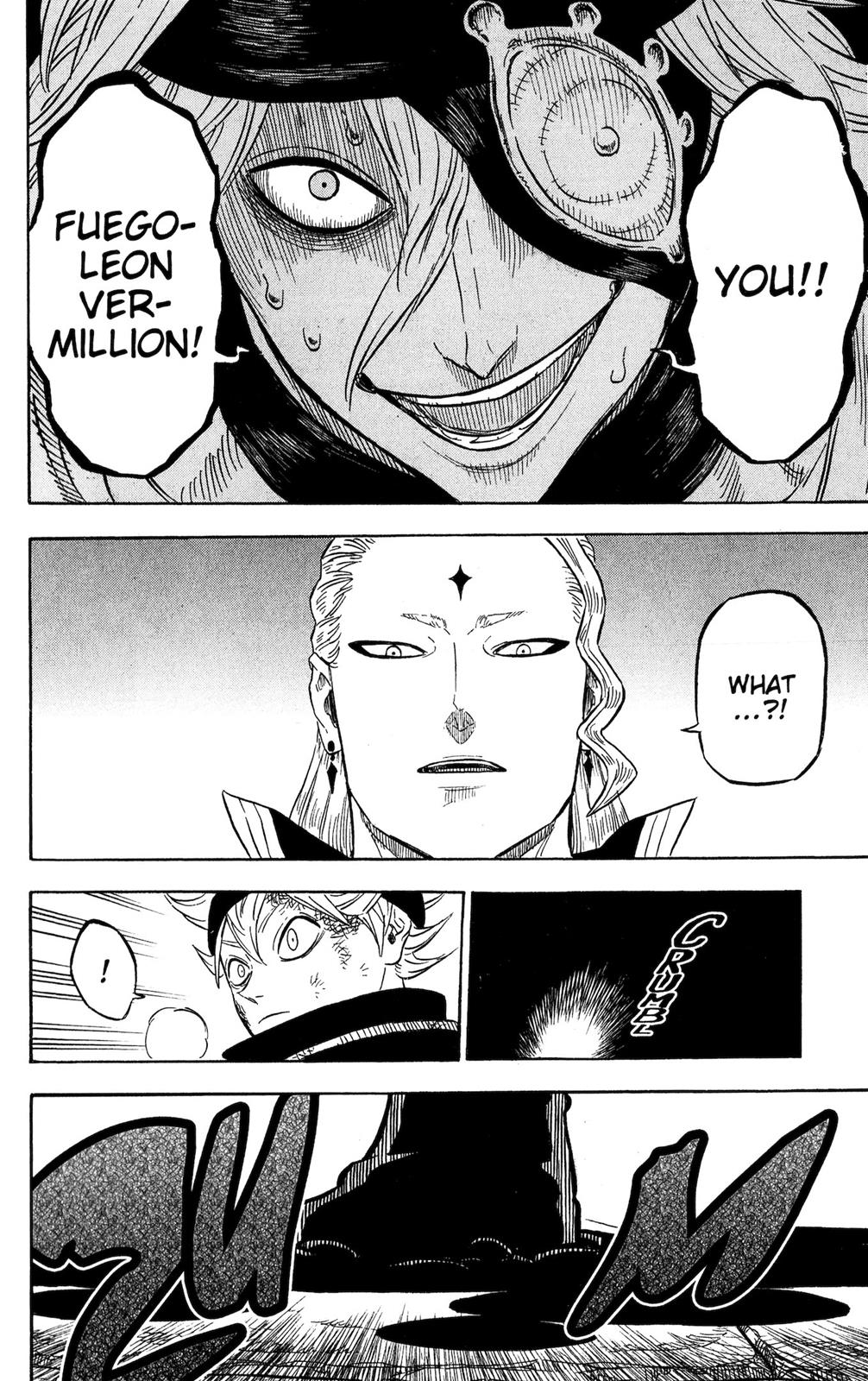 Black Clover Chapter 32 — page 10