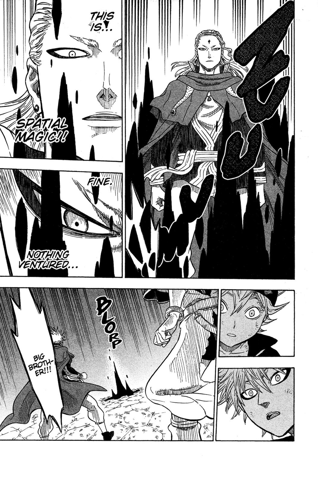 Black Clover Chapter 32 — page 11