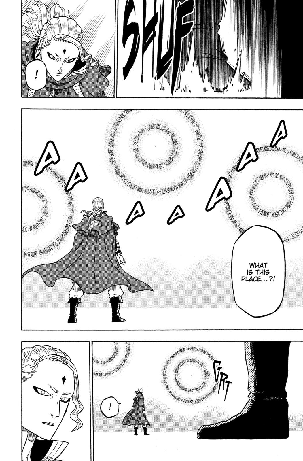 Black Clover Chapter 32 — page 12