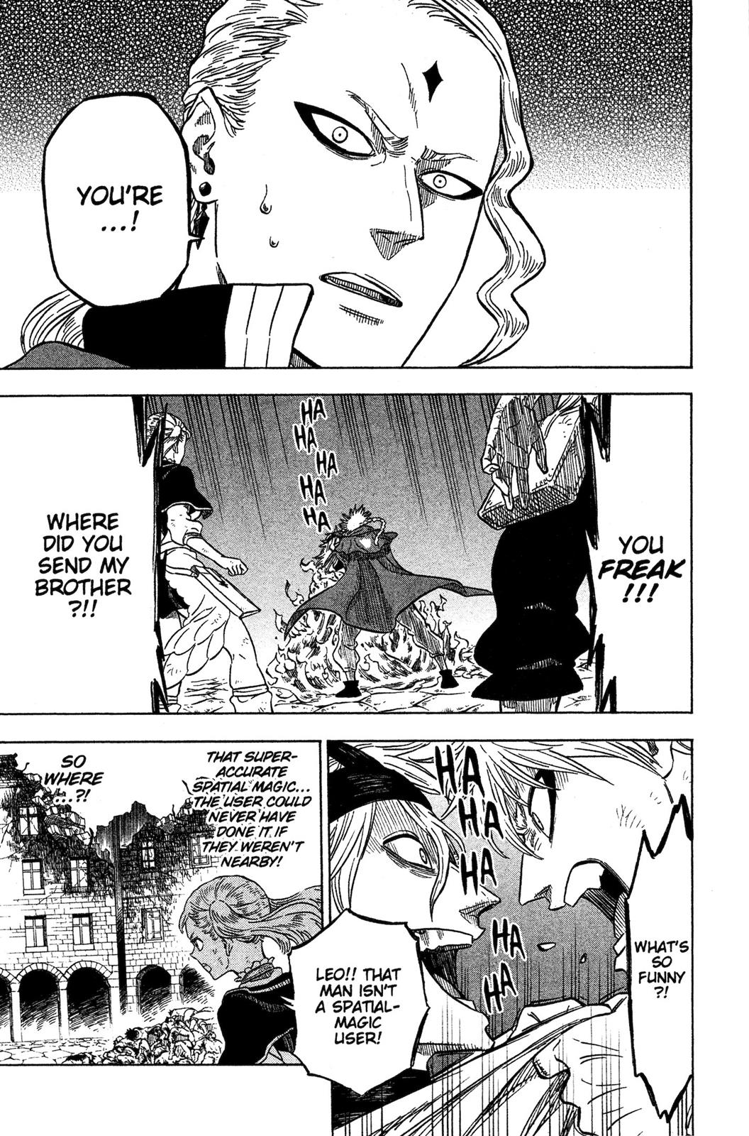 Black Clover Chapter 32 — page 13