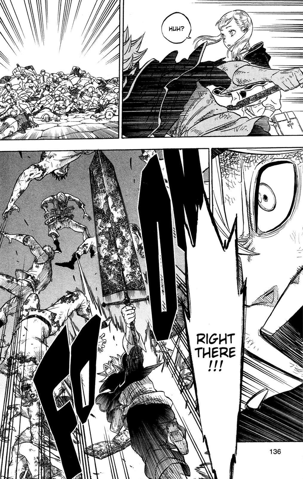 Black Clover Chapter 32 — page 14