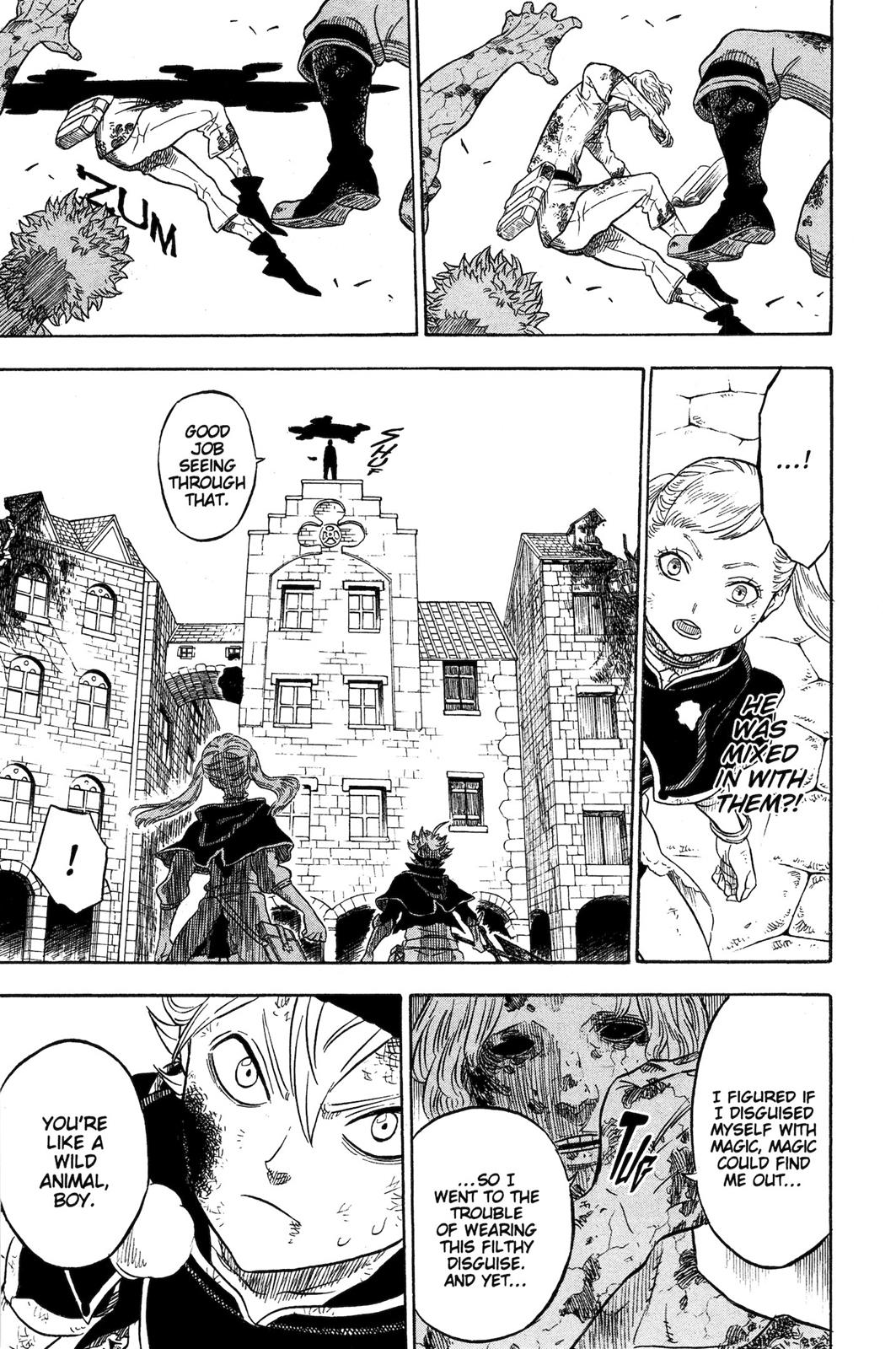 Black Clover Chapter 32 — page 15