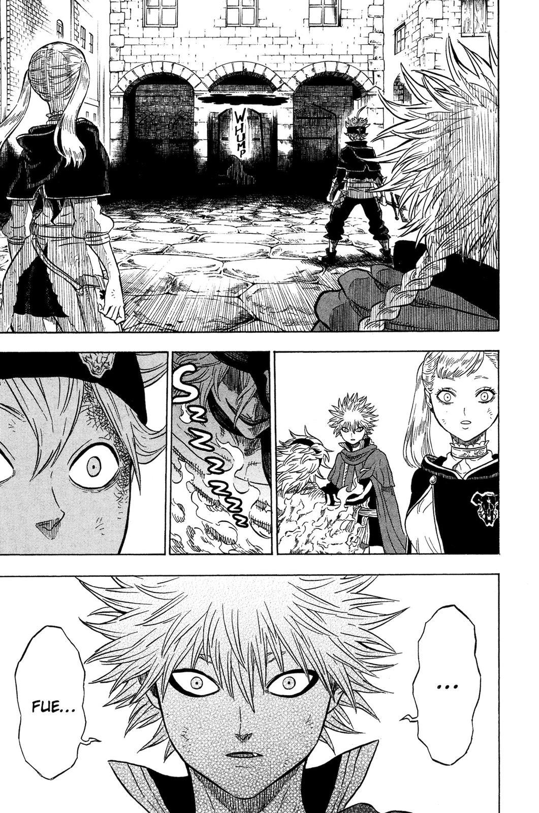 Black Clover Chapter 32 — page 17