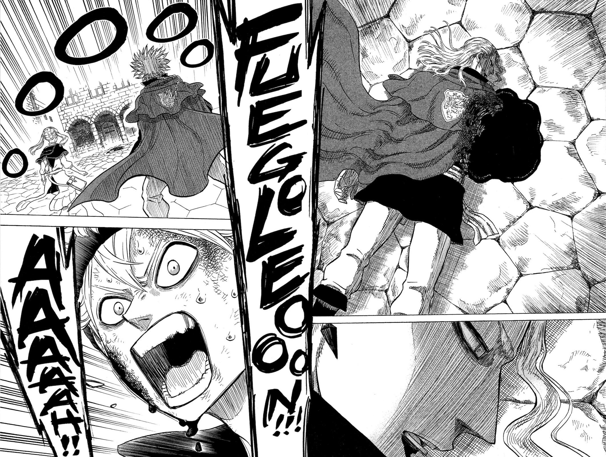 Black Clover Chapter 32 — page 18