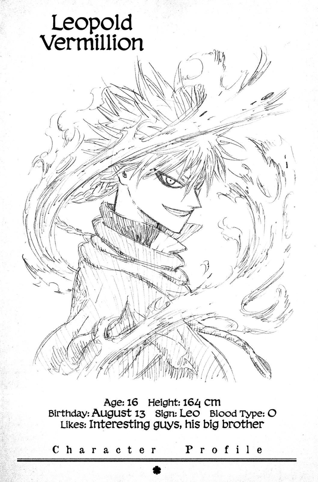 Black Clover Chapter 32 — page 19