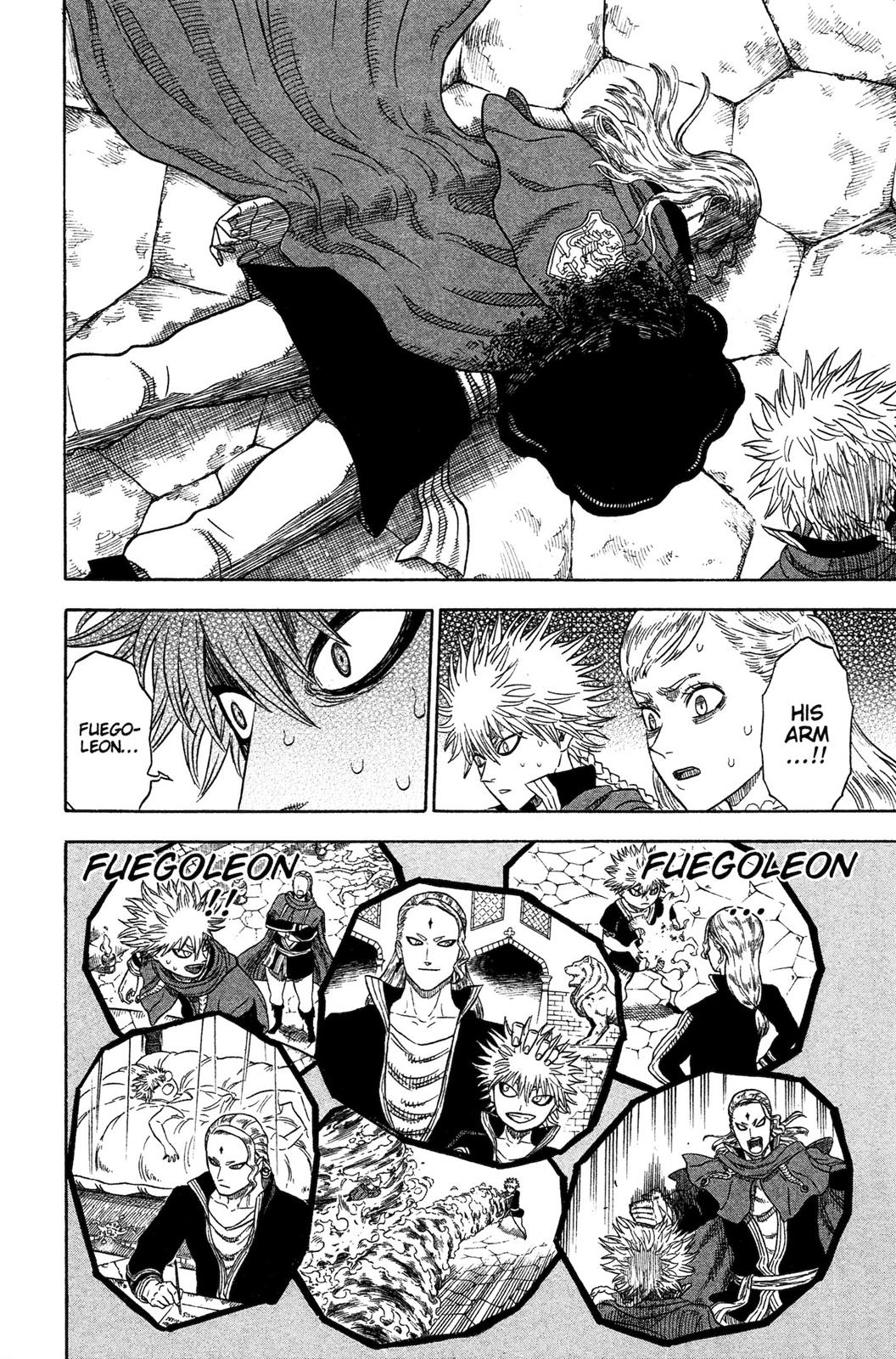 Black Clover Chapter 33 — page 2