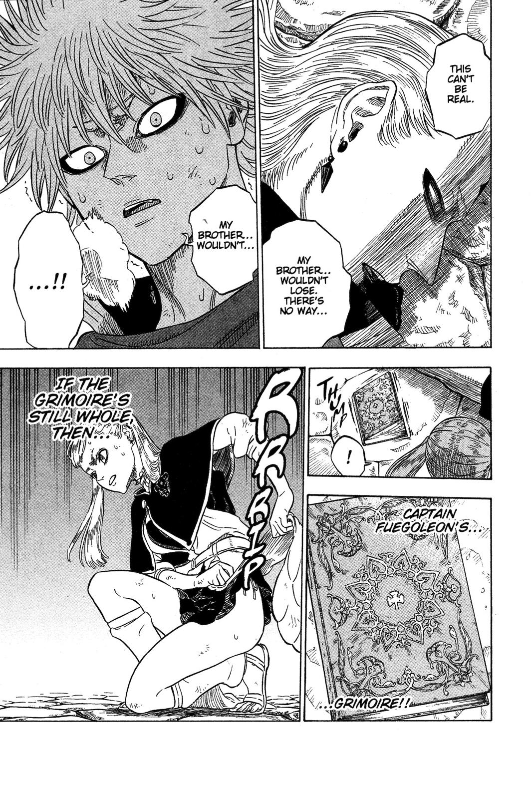 Black Clover Chapter 33 — page 3