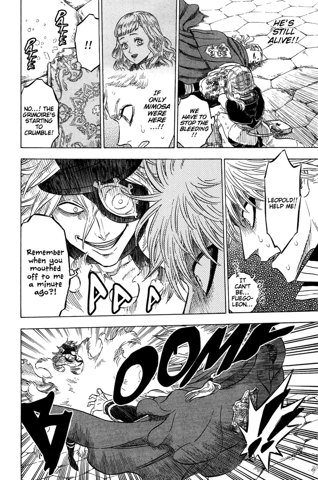 Black Clover Chapter 33 — page 4