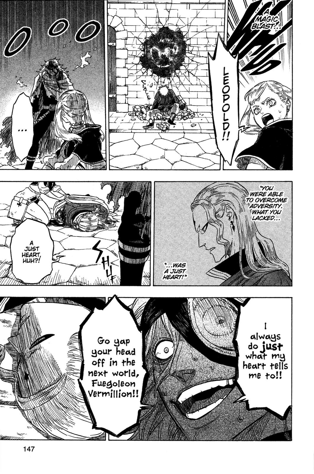 Black Clover Chapter 33 — page 5
