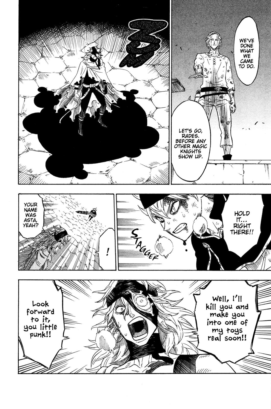 Black Clover Chapter 33 — page 6