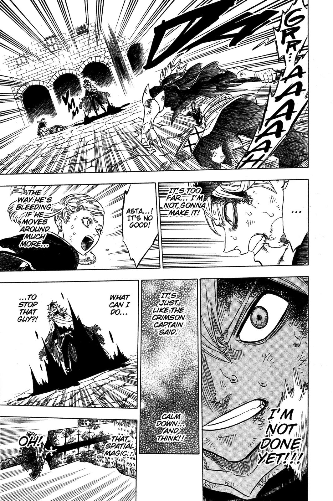 Black Clover Chapter 33 — page 7