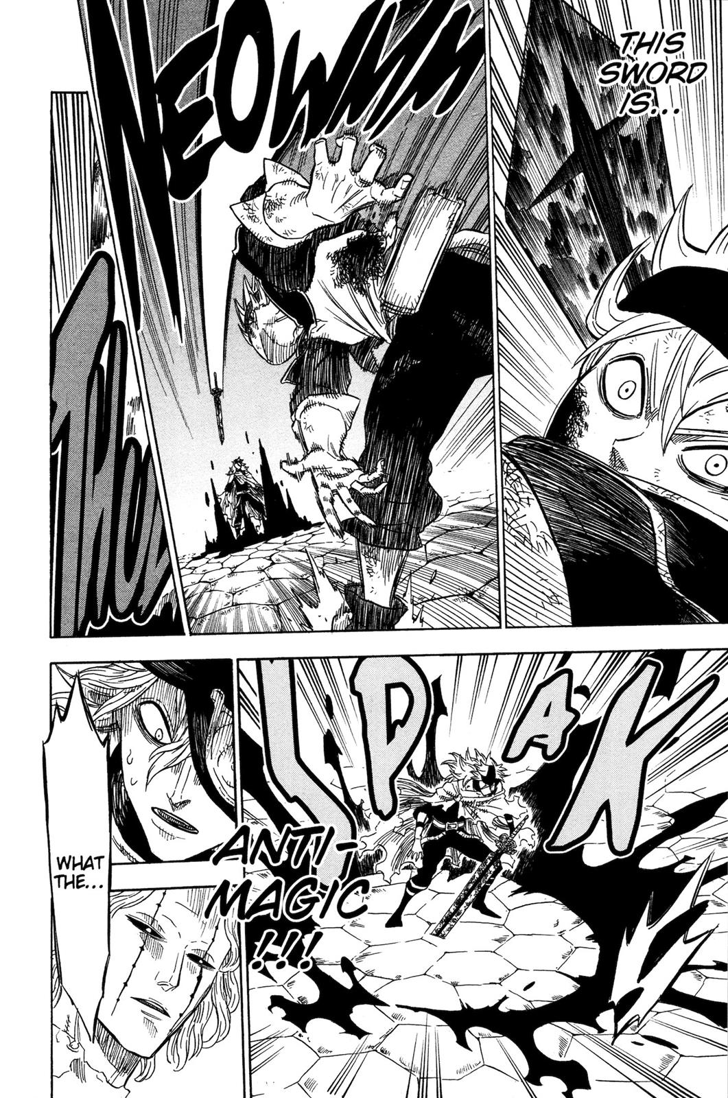 Black Clover Chapter 33 — page 8