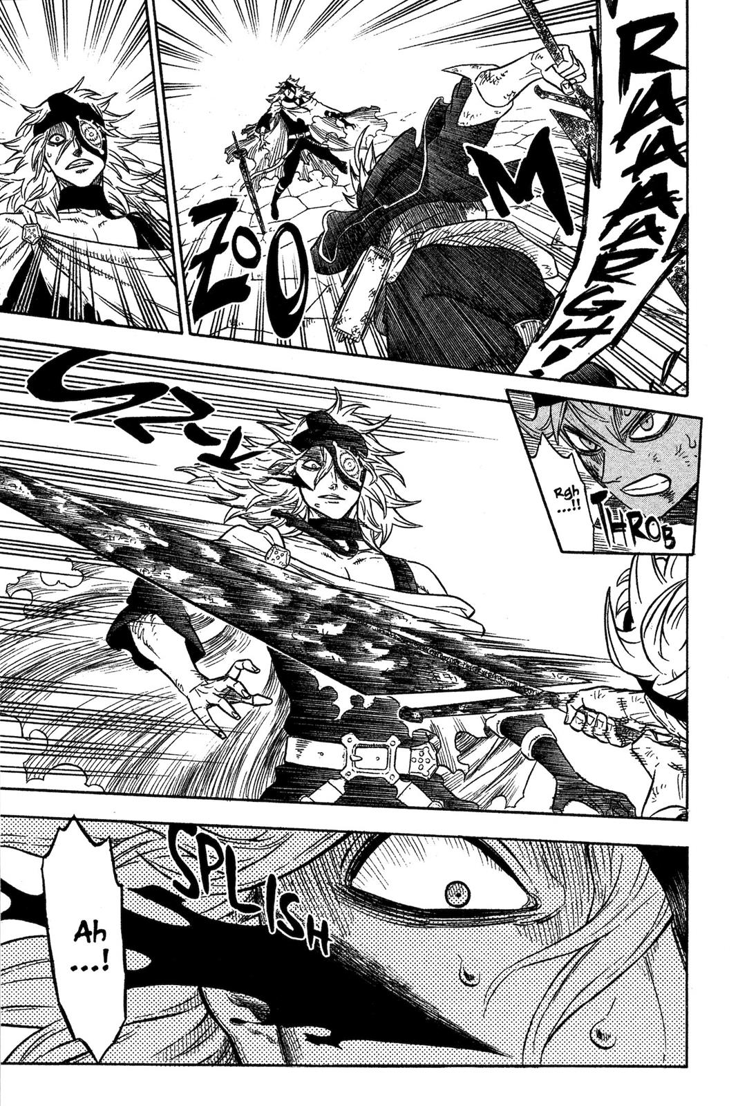 Black Clover Chapter 33 — page 9