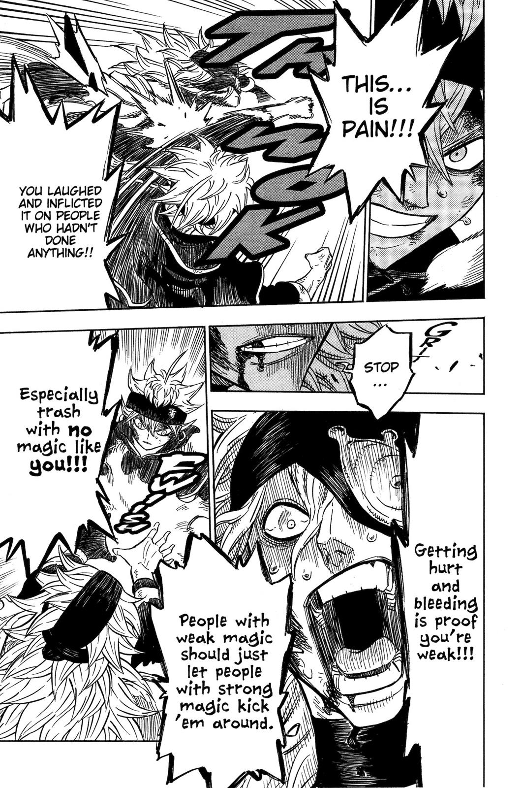 Black Clover Chapter 33 — page 11