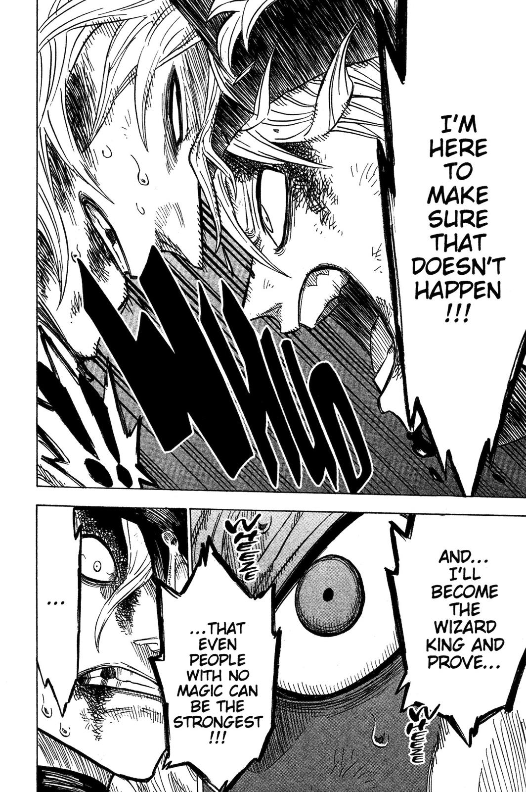 Black Clover Chapter 33 — page 12