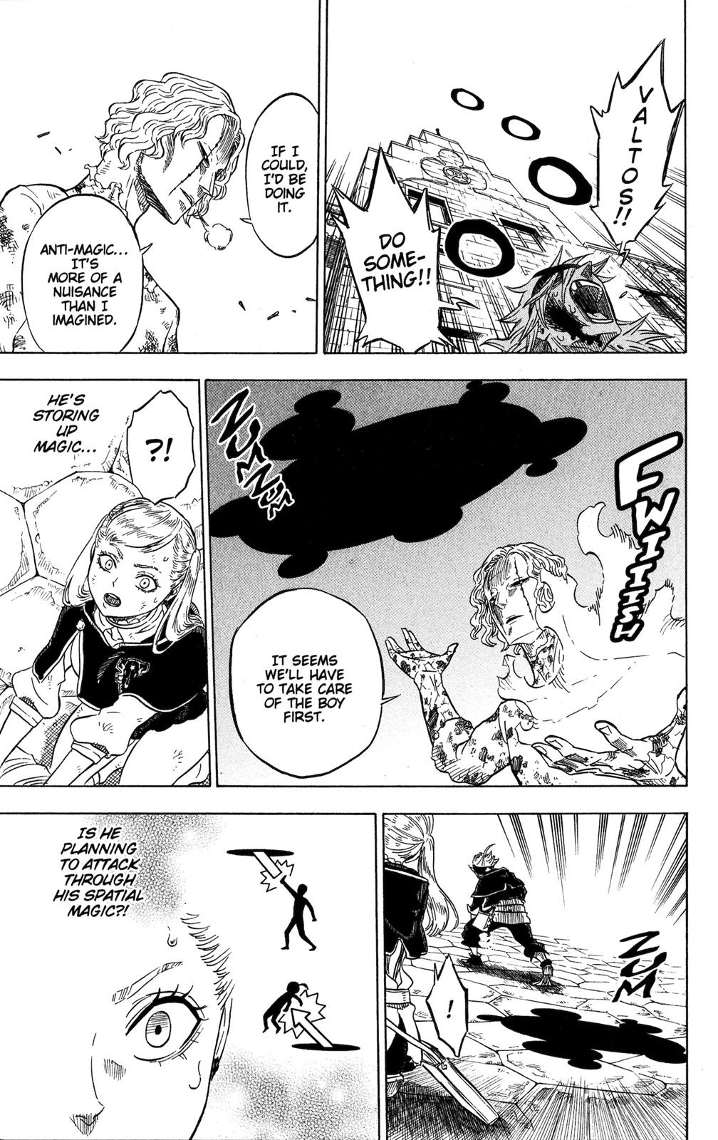 Black Clover Chapter 33 — page 13