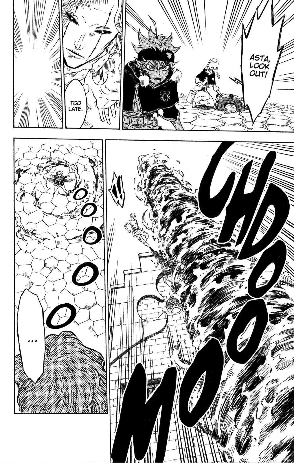 Black Clover Chapter 33 — page 14