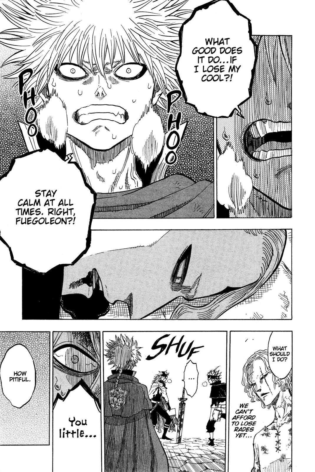 Black Clover Chapter 33 — page 15