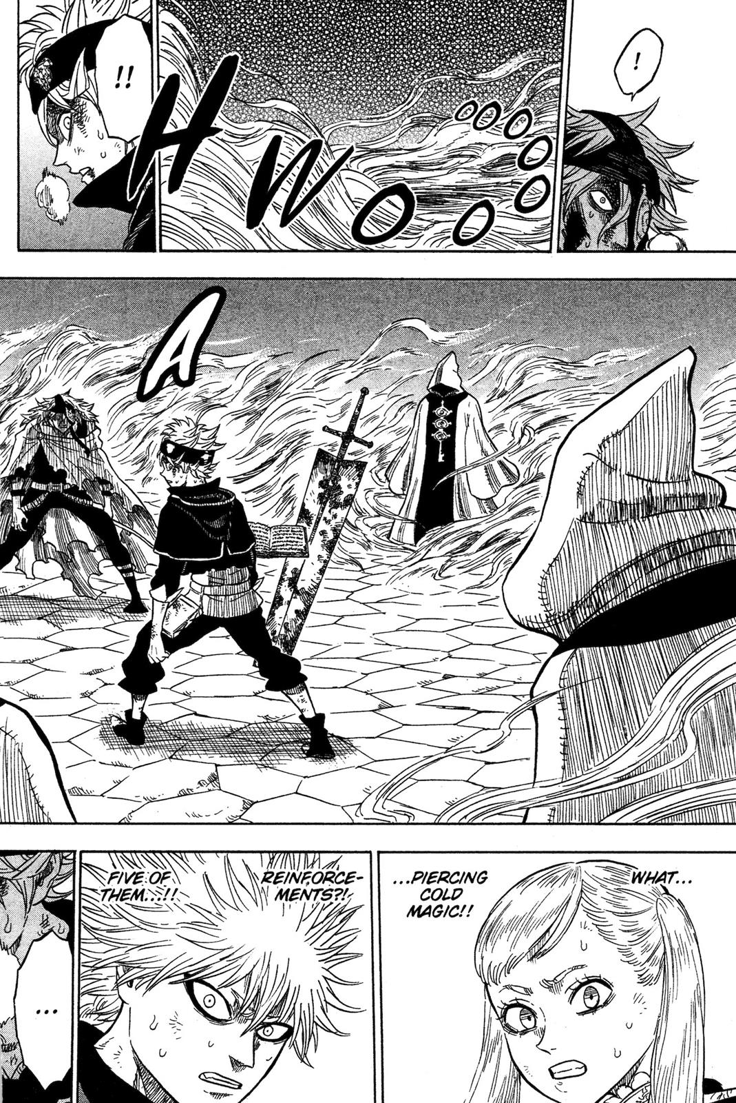 Black Clover Chapter 33 — page 16