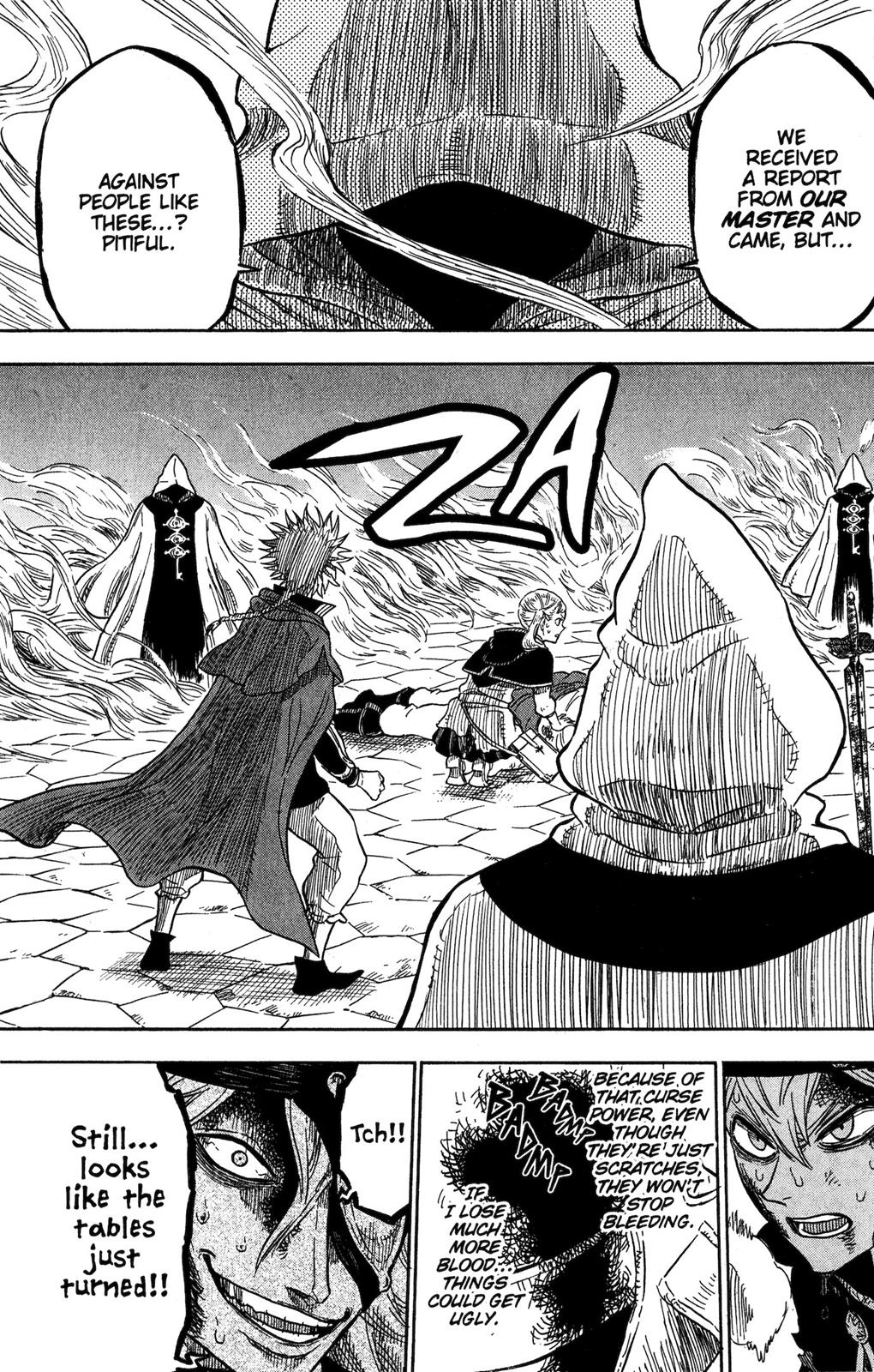 Black Clover Chapter 33 — page 17